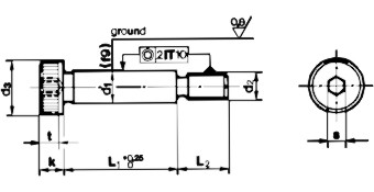 ISO 7379 Technical Drawing