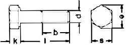DIN 931 Technical Drawing