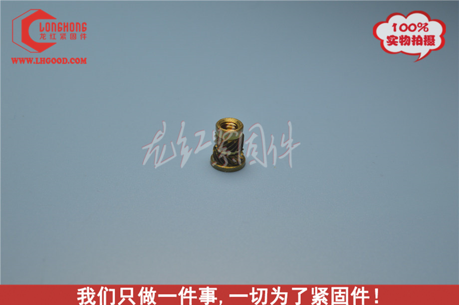 進口SHK熱熔螺母,SHK熱熔螺母,非標SHK熱熔螺母.JPG