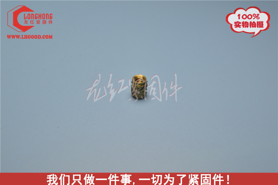 黃銅TEC熱熔螺母,TEC國產熱熔螺母.JPG