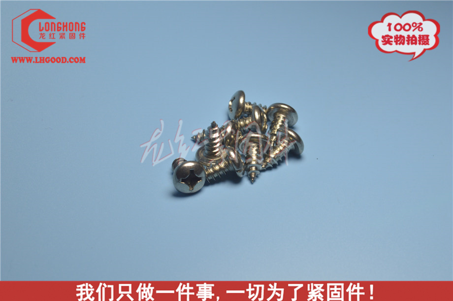 不銹鋼非標(biāo)大扁頭自攻螺絲JISB1122.jpg