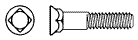 Plow Bolt, 什么是Plow Bolts_犁尖螺栓_平頭馬車螺栓_耕犁螺絲_旋耕犁螺絲