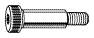 Shoulder Bolts 中文是什么？塞打螺絲,脫模螺栓、軸螺栓、肩螺絲,六角凹頭肩螺絲
