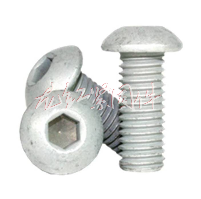 mechanical zinc coated fasteners