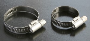 A2 Stainless 9mm Band DIN 3017 Hose Clips